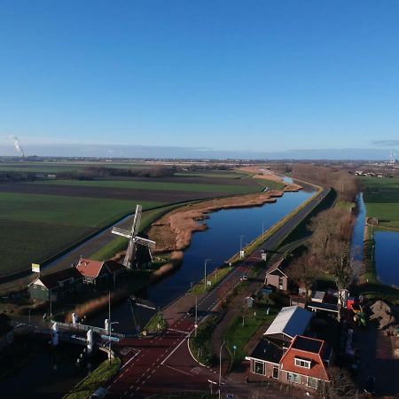 Gastenverblijf Bij De Molen Tussen Alkmaar En Hoorn Oterleek Dış mekan fotoğraf