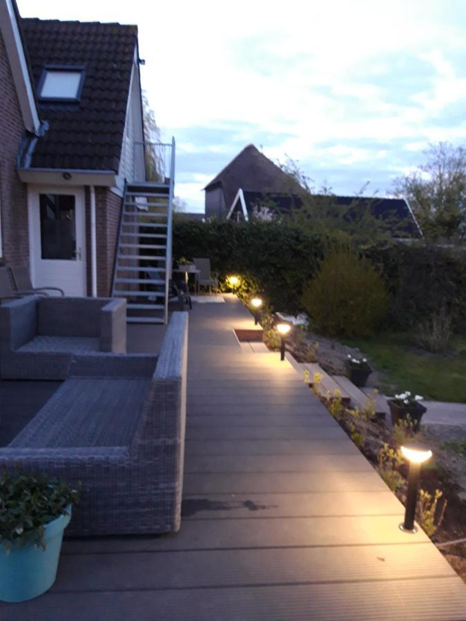 Gastenverblijf Bij De Molen Tussen Alkmaar En Hoorn Oterleek Dış mekan fotoğraf