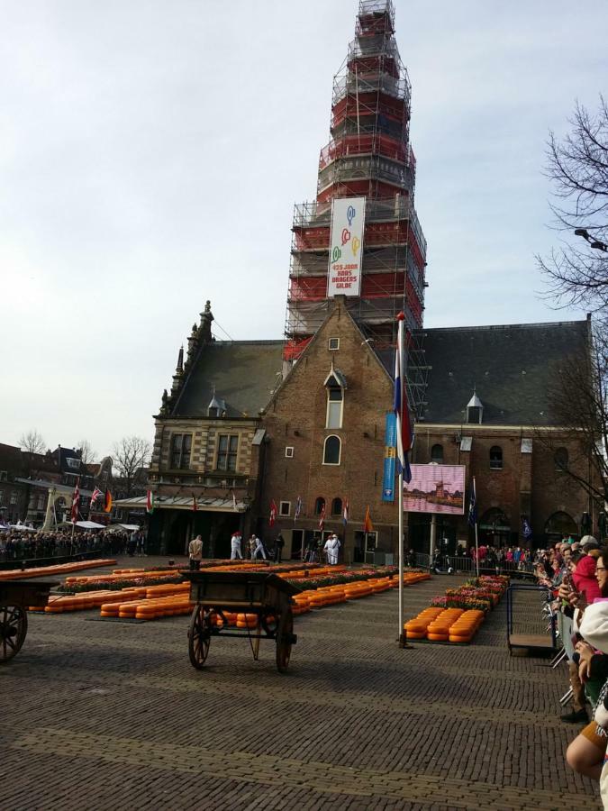 Gastenverblijf Bij De Molen Tussen Alkmaar En Hoorn Oterleek Dış mekan fotoğraf