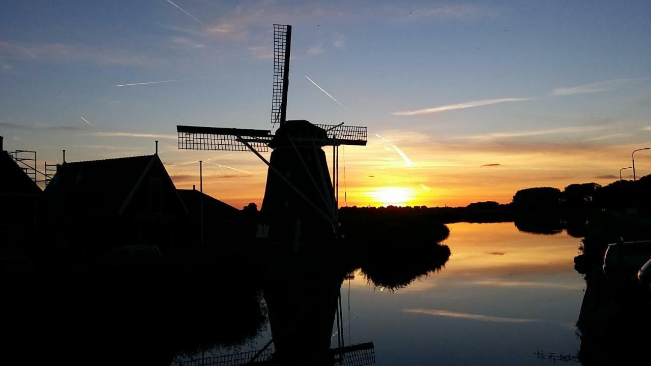 Gastenverblijf Bij De Molen Tussen Alkmaar En Hoorn Oterleek Dış mekan fotoğraf